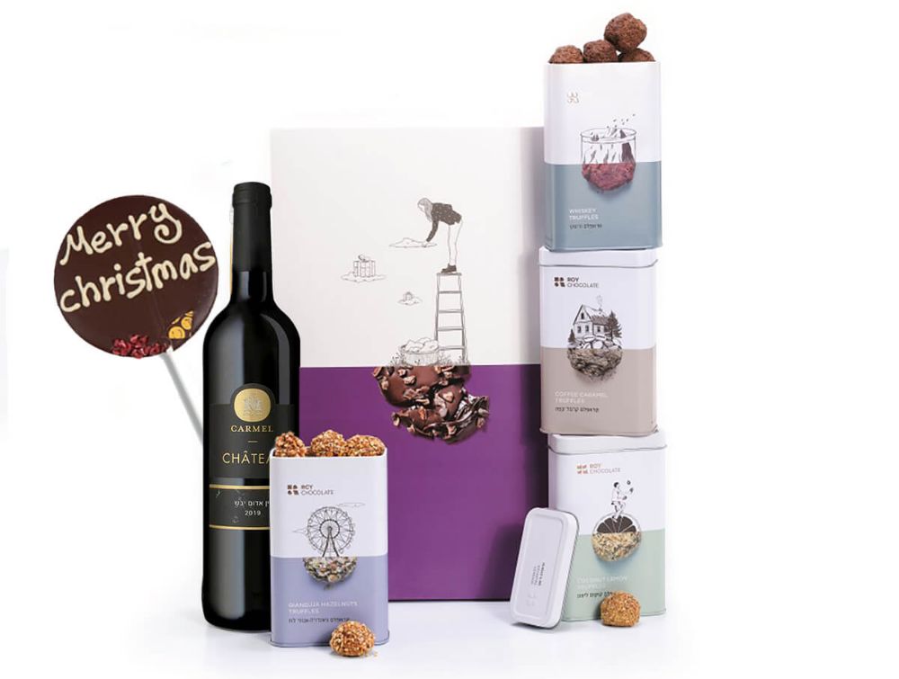 Truffles & Wine Merry Christmas Passion