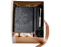 תמונה של מארז עט וארנק