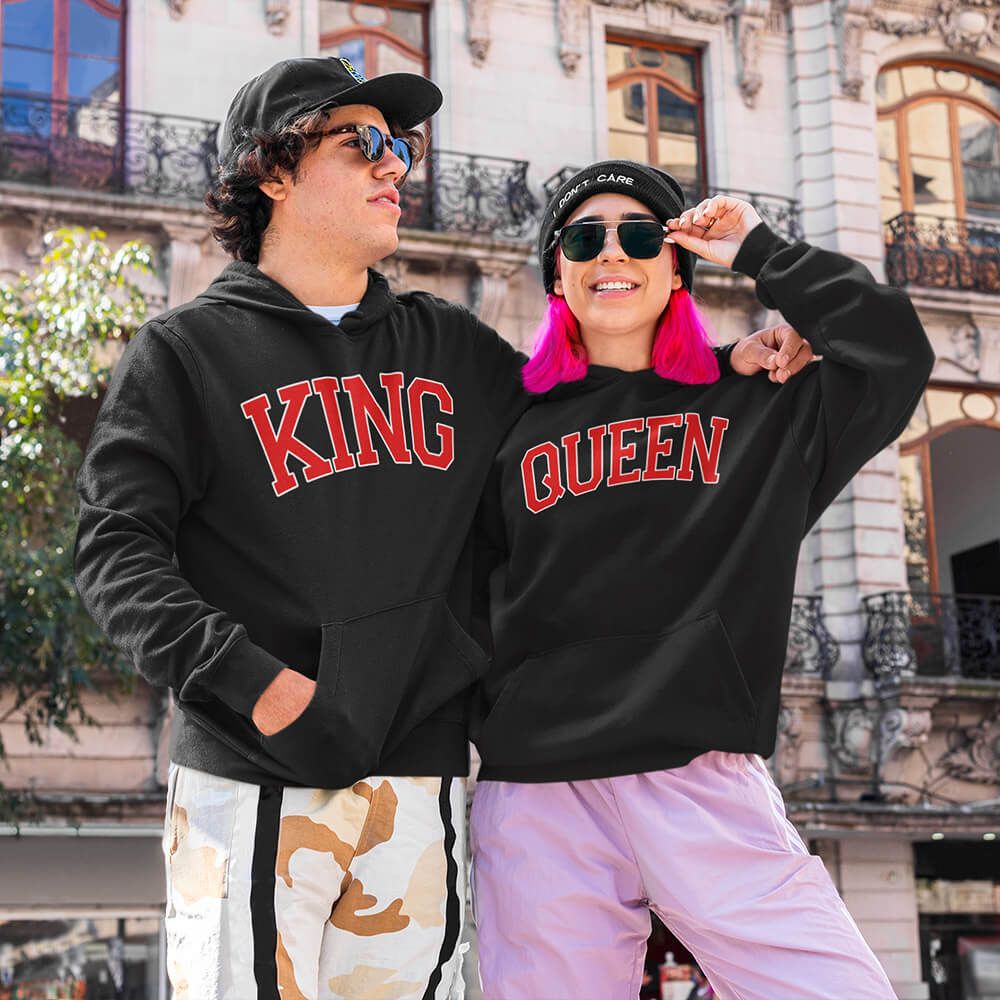 זוג קפוצונים King & Queen		