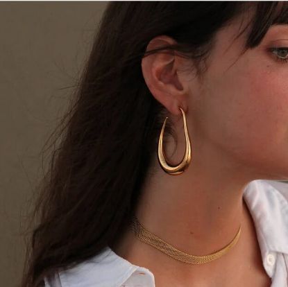 תמונה של Merlot earrings